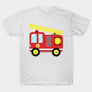 Fire department for children T-Shirt